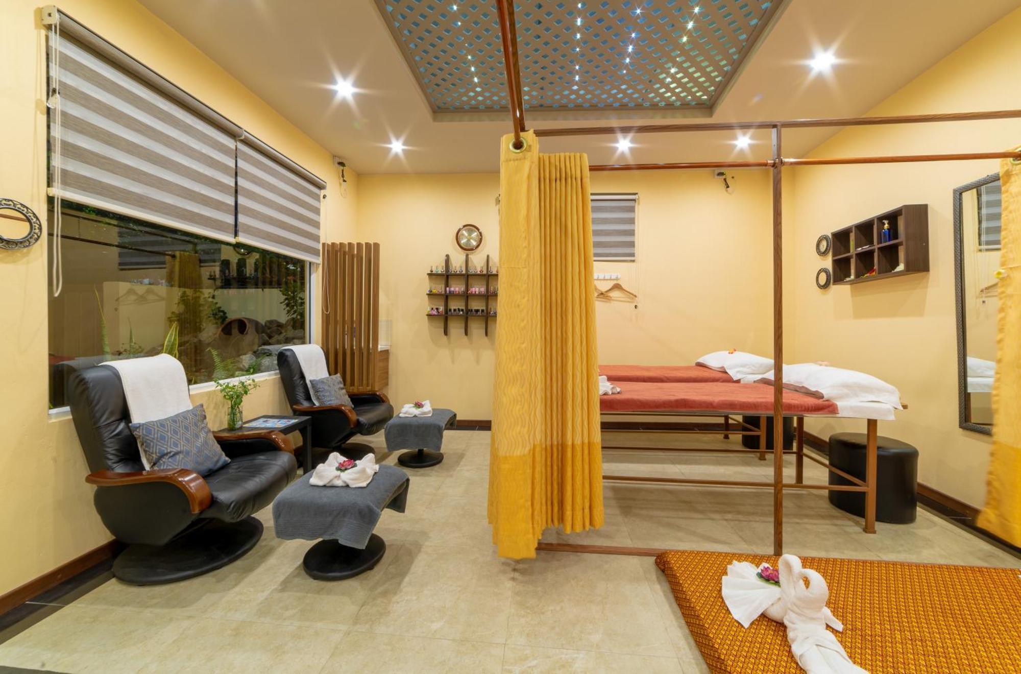 Nala Veli Beach & Spa Ukulhas Island Exterior photo